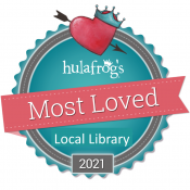 Parents voted and Town Hall Library won the Most Loved Local Library for 2021!